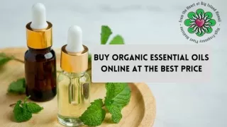 Experience Nature's Power: Shop Pure Essential Oils Online