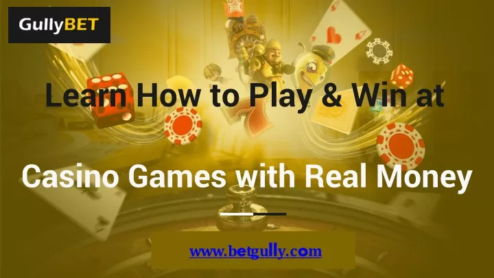 learn how to play win at