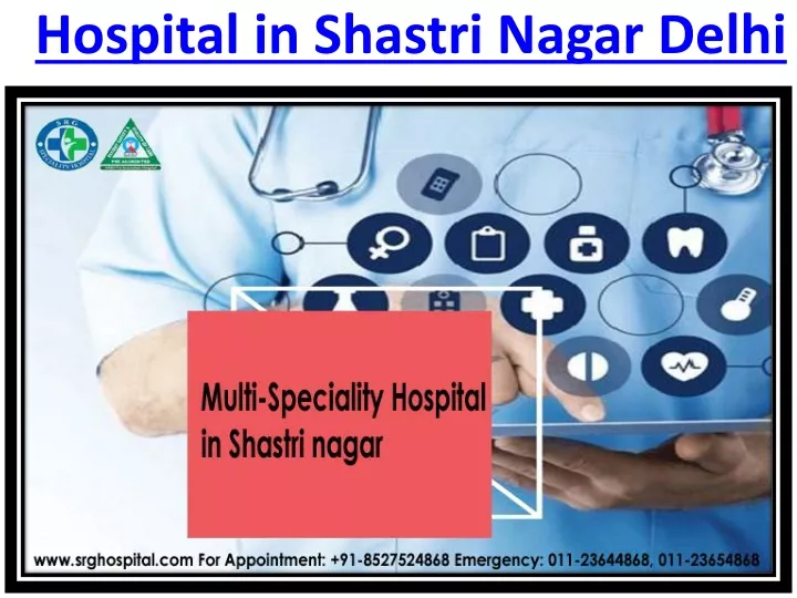 hospital in shastri nagar delhi