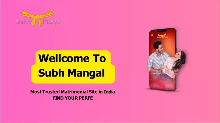 wellcome to subh mangal