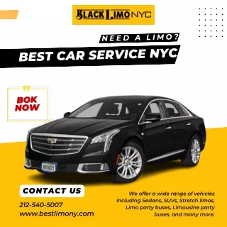 Best car service NYC