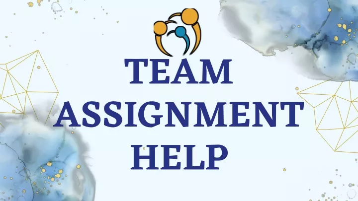 team assignment help