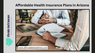 Find Affordable Health Insurance Plans in Arizona