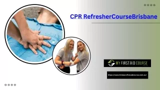 Revive and Thrive: CPR Refresher Course Brisbane