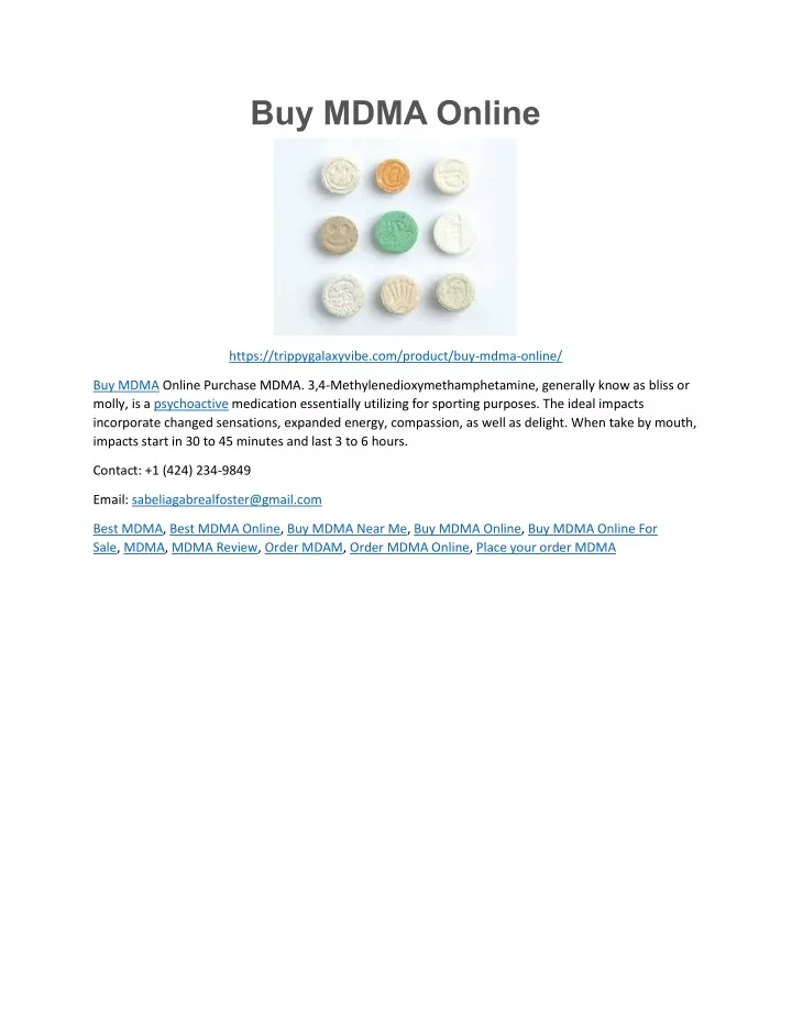 buy mdma online