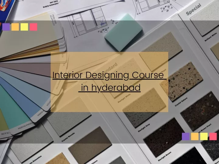interior designing course in hyderabad