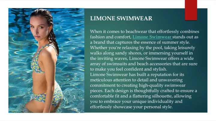 l imone swimwear