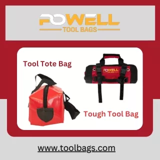 The Durability Advantage of Tool Tote Bags and Tough Tool Bags