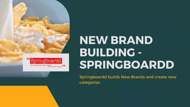 new brand building springboardd