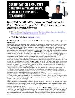 buy ibm certified deployment professional tivoli