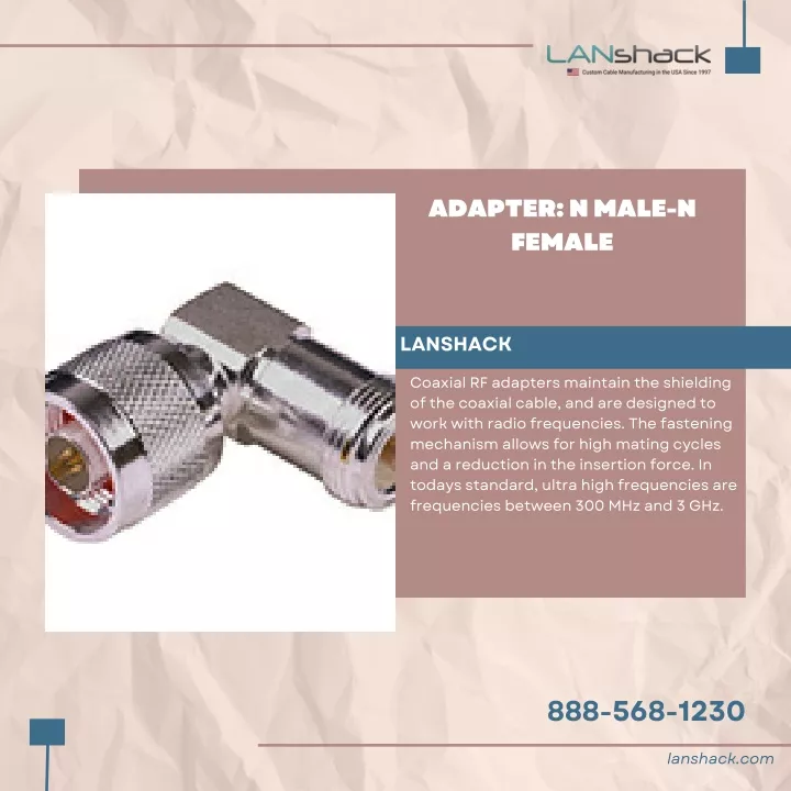 adapter n male n female