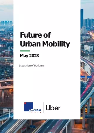 Future of Urban Mobility