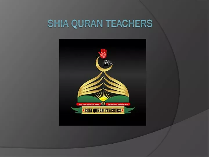 shia quran teachers