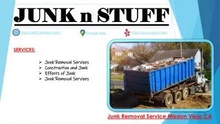 Junk Removal Service Mission Viejo CA