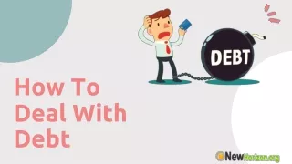 How To Deal With Debt