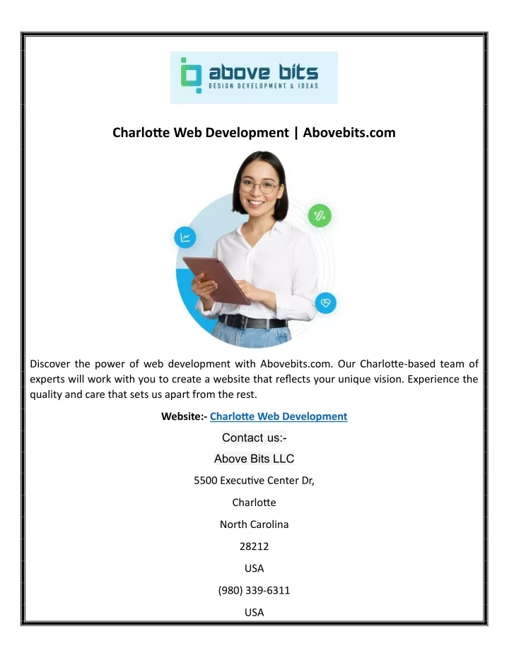 charlotte web development abovebits com