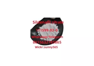 Sildenfil citrate CAS 171599-83-0