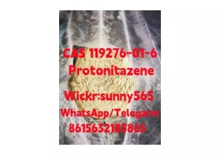High quality Protonitazene cas 119276-01-6