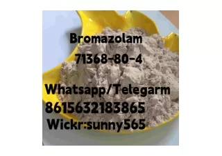 Safe delivery Bromazolam 71368-80-4 0