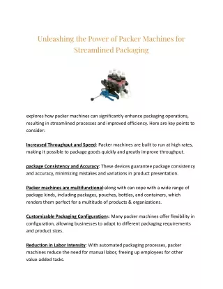 Unleashing the Power of Packer Machines for Streamlined Packaging(Sixpackrings PDF )16may2023 (1)