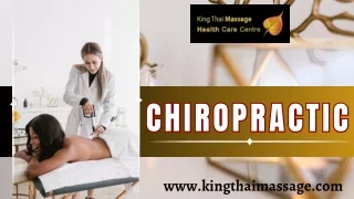 chiropractic chiropractic