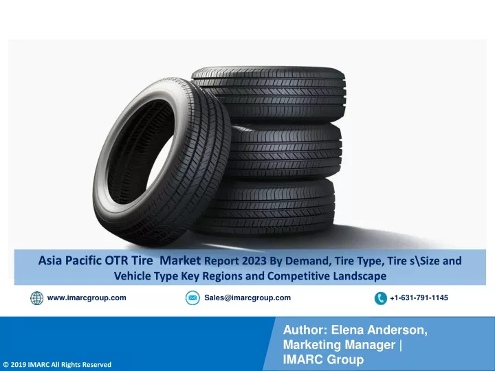 asia pacific otr tire market report 2023