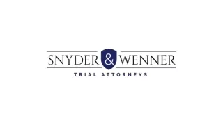 Justice for Medical Malpractice in Avondale: Snyder & Wenner, P.C Law Firm