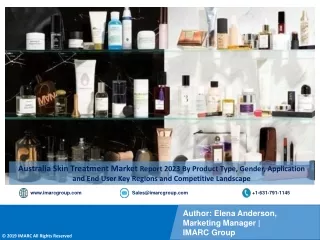 Australia skin treatment market Report 2023-2028