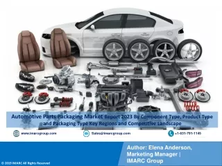 Automotive Parts Packaging Market Report 2023-2028