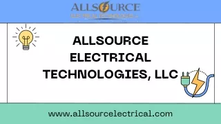 Residential and Commercial Electrical Services – Allsource Electrical
