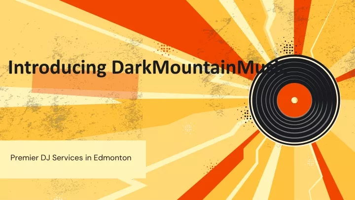 introducing darkmountainmusic