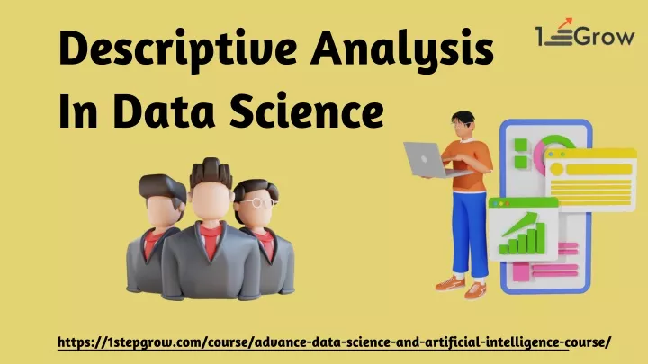 descriptive analysis in data science