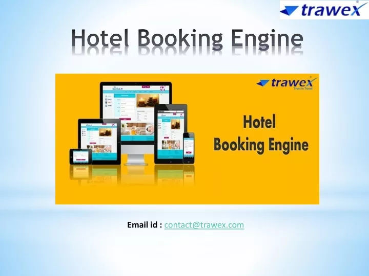 hotel booking engine