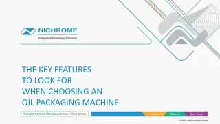 the key features to look for when choosing