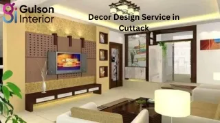 Decor Design Service in Cuttack