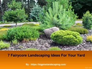7 Fairycore Landscaping Ideas For Your Yard