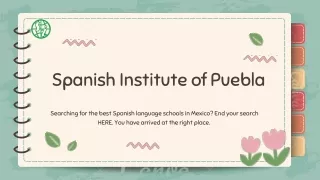 Spanish Institute of Puebla