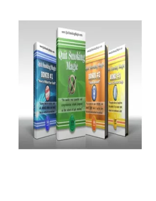 Quit Smoking Magic™ eBook PDF Download Free