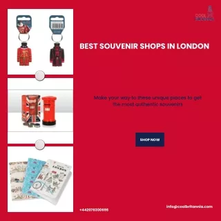 Best Souvenir Shops in London