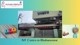 IVF Centre in Bhubaneswar
