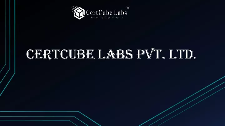 certcube labs pvt ltd