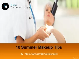 10 Summer Makeup Tips