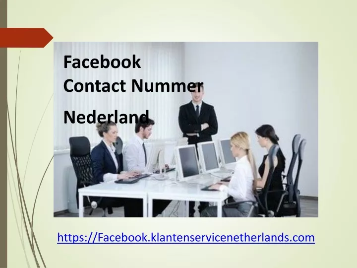 facebook contact n ummer nederland