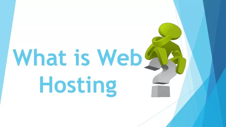 what is web hosting