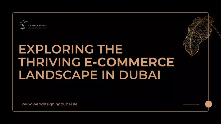 exploring the thriving e commerce landscape