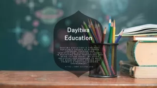 Daytiwa Education