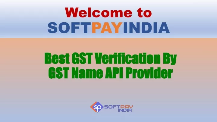 welcome to soft pay india