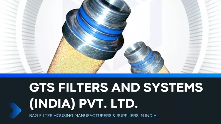 gts filters and systems india pvt ltd