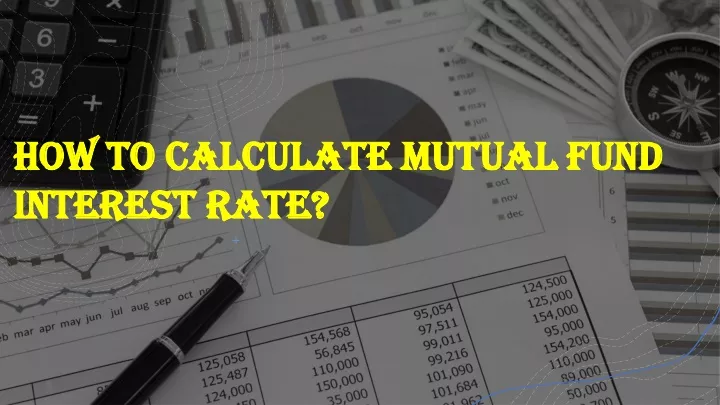 interest rate calculator mutual funds