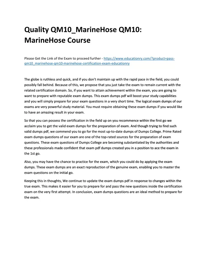 quality qm10 marinehose qm10 marinehose course